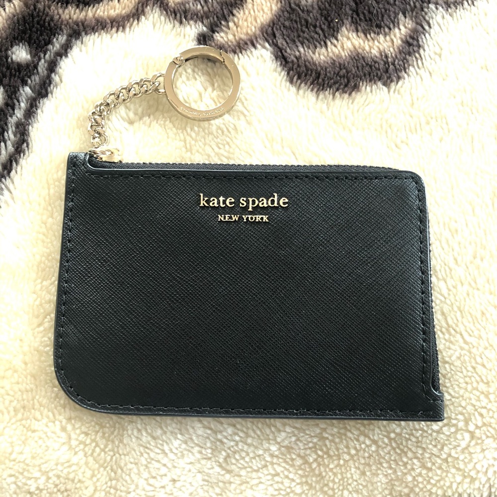 🌚 Kate Spade Medium L-Zip Card Holder 🌚